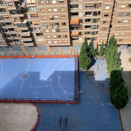 Habitacion Con Cama Individual, Piso Compartido En Avenida Blasco Ibanez Valencia Buitenkant foto