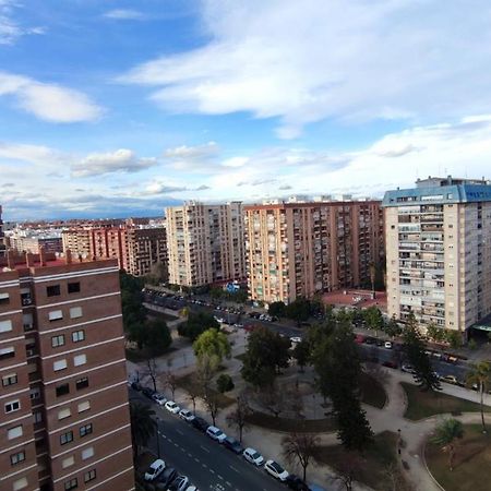 Habitacion Con Cama Individual, Piso Compartido En Avenida Blasco Ibanez Valencia Buitenkant foto