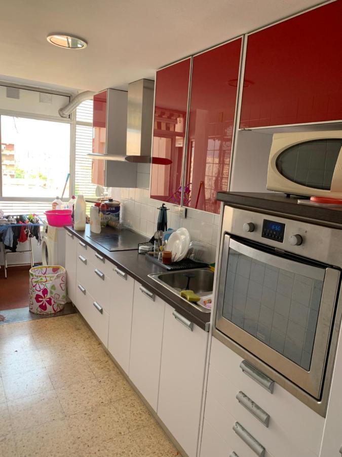 Habitacion Con Cama Individual, Piso Compartido En Avenida Blasco Ibanez Valencia Buitenkant foto