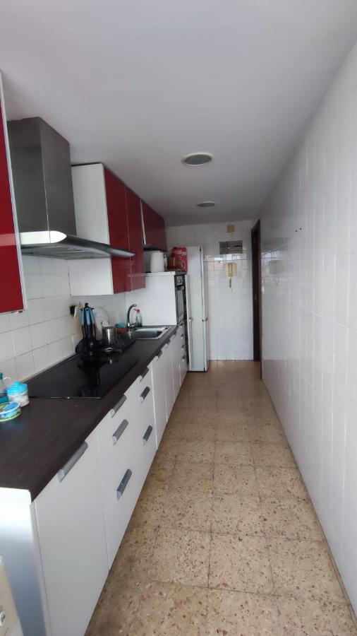 Habitacion Con Cama Individual, Piso Compartido En Avenida Blasco Ibanez Valencia Buitenkant foto